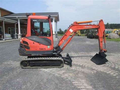 kubota kx71 3hgls engine